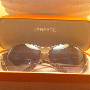 Versace vintage sunglassses